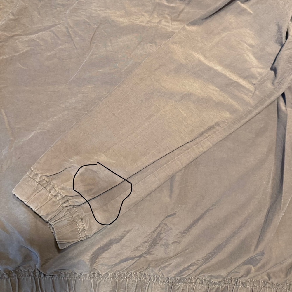 Columbia Light Brown 1/4 Zip Jacket Small - Picture 10 of 11
